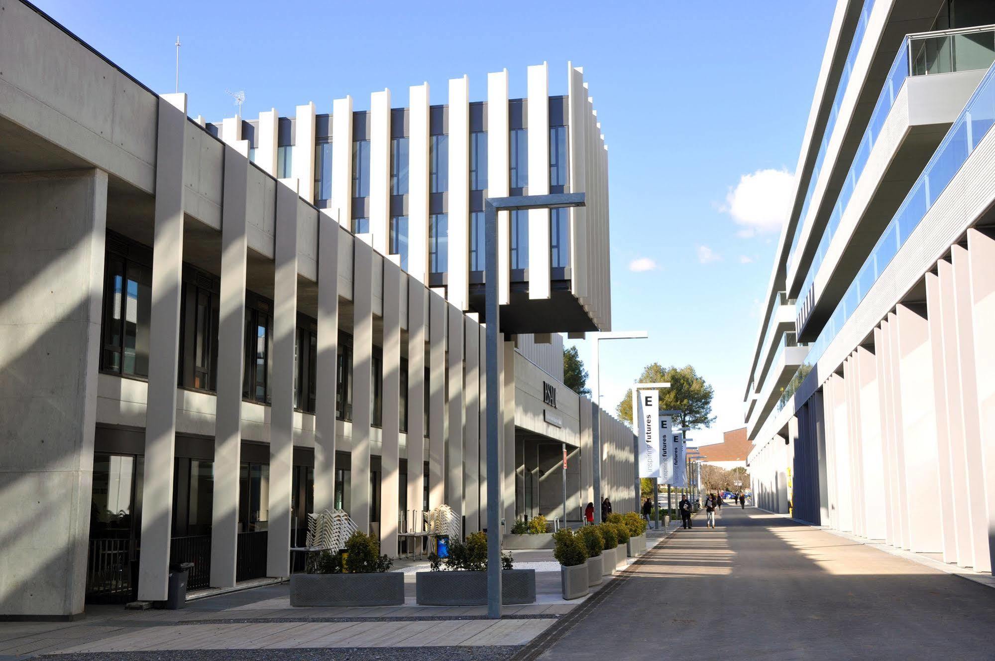 Residencia Universitaria Resa Roberto De Nobili Sant Cugat del Vallès Exterior foto